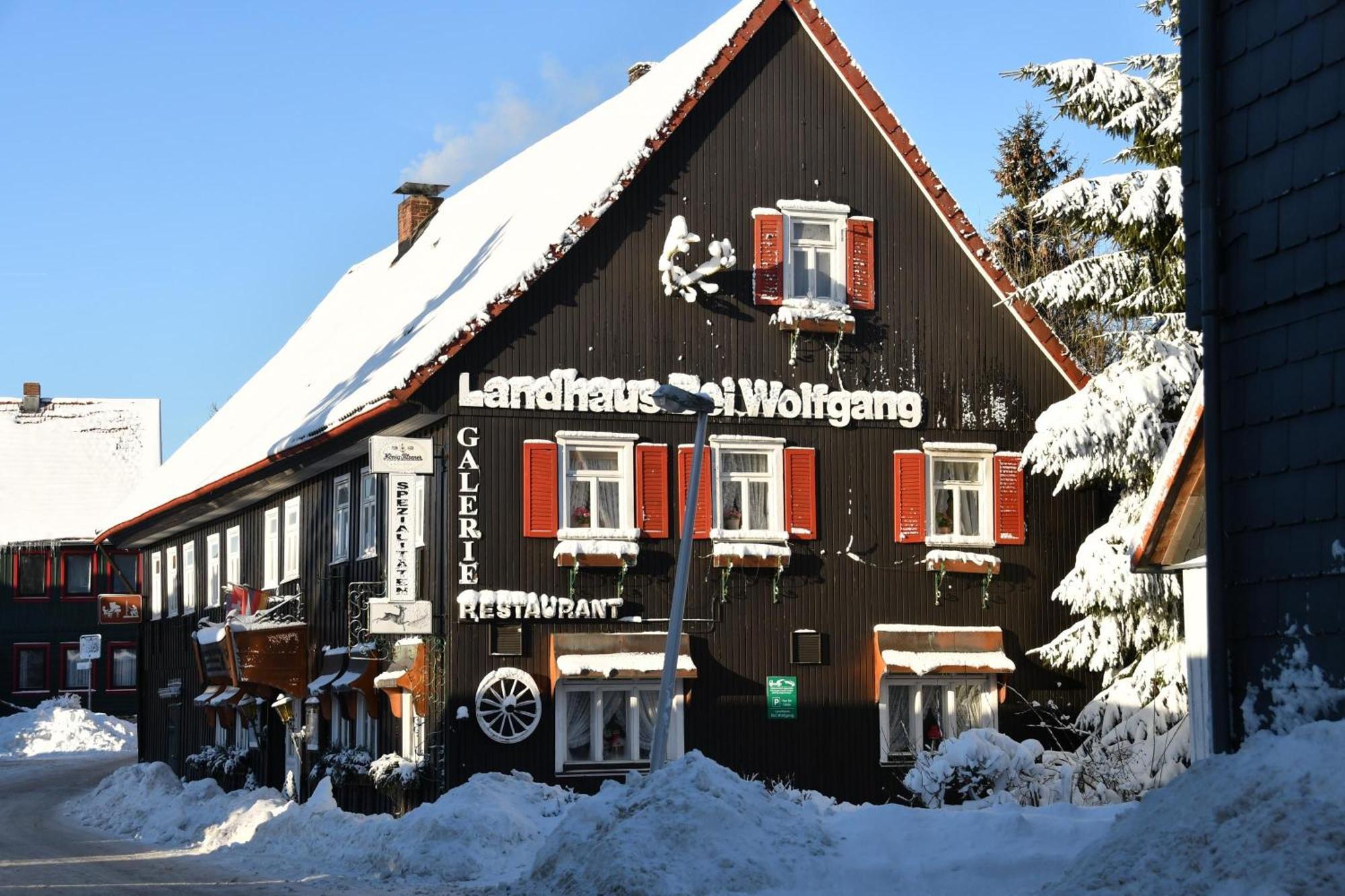 Wohnung In Hohegeiss Mit Grill Und Garten Braunlage Exteriör bild