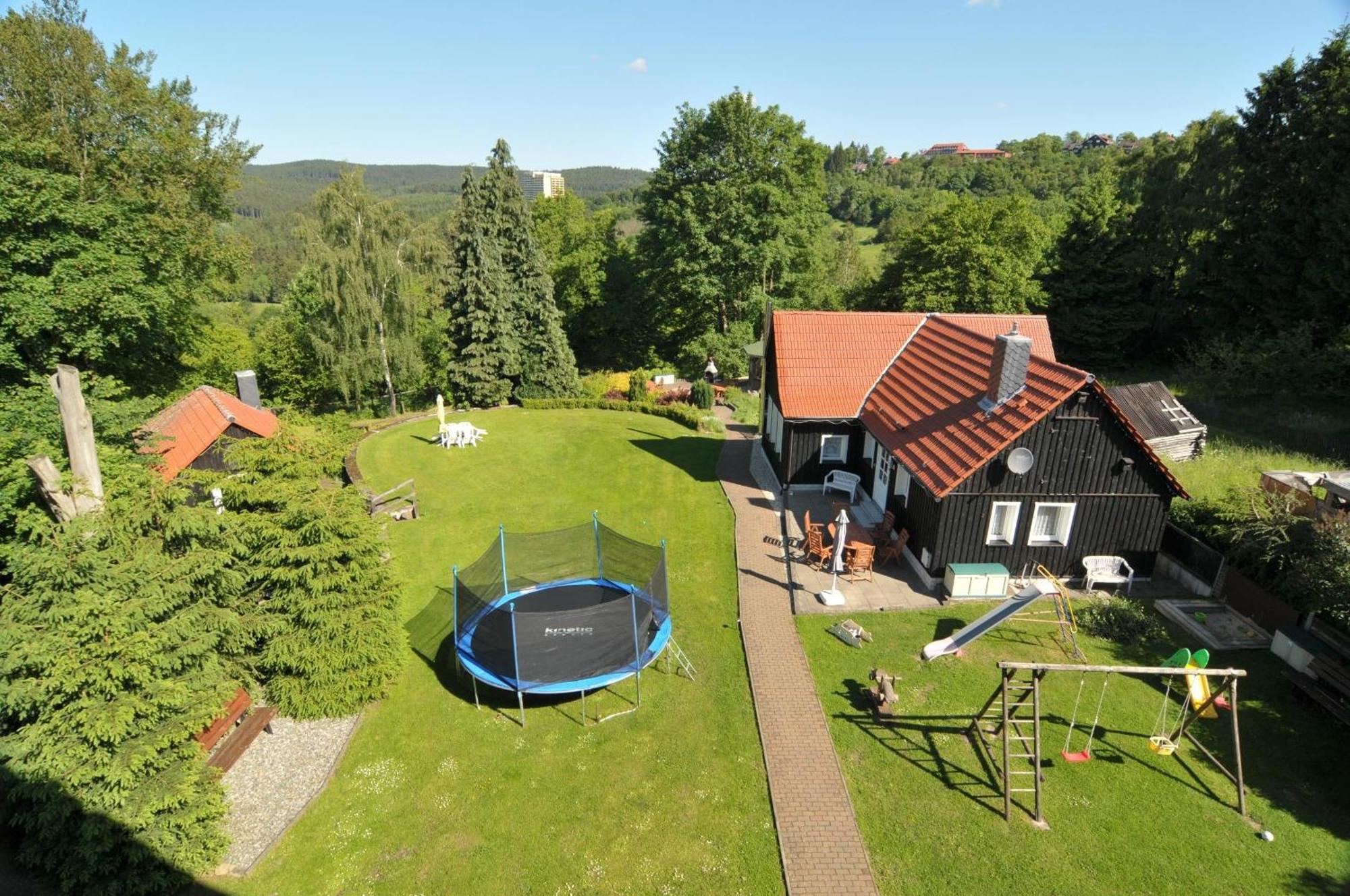 Wohnung In Hohegeiss Mit Grill Und Garten Braunlage Exteriör bild