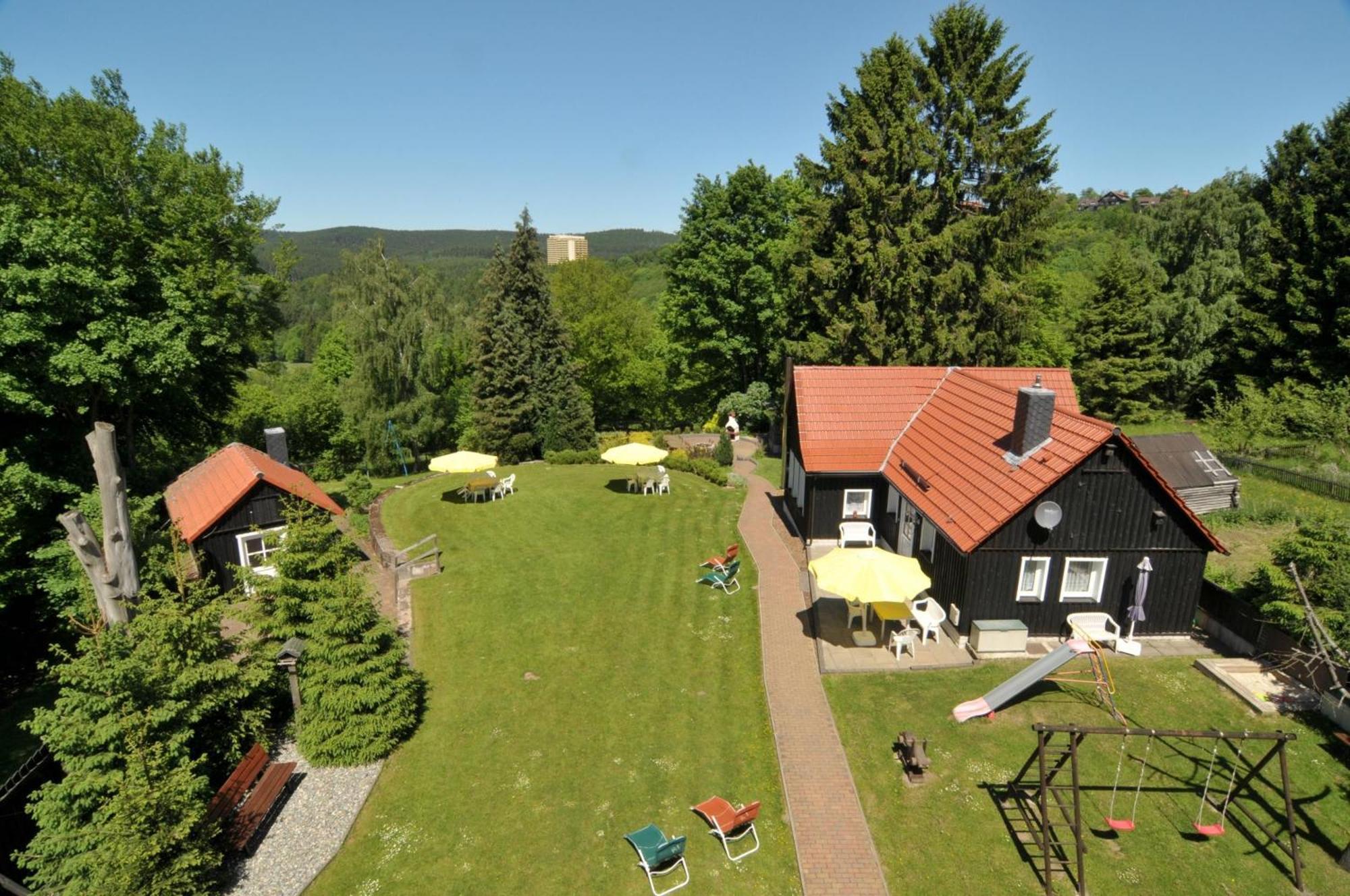 Wohnung In Hohegeiss Mit Grill Und Garten Braunlage Exteriör bild